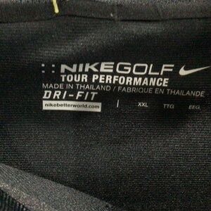 Carolina Panthers Men’s Nike Golf Shirt